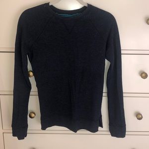 Lululemon Reversible Long Sleeve Shirt/Sweater